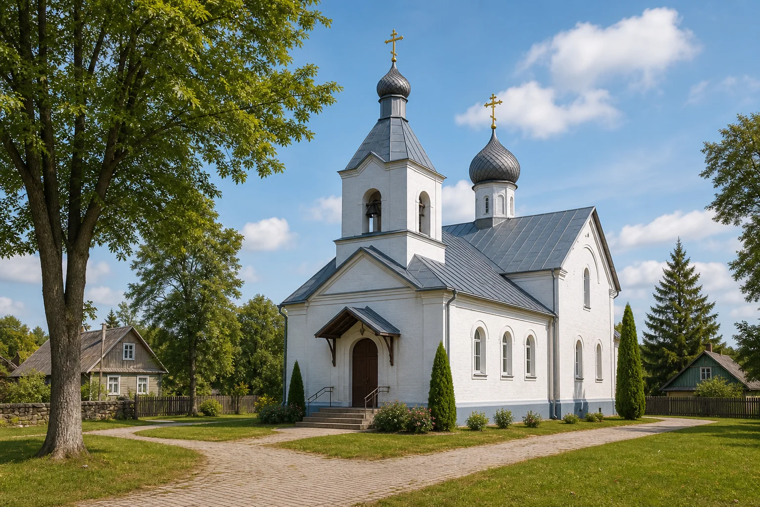 Церковь Успения Пресвятой Богородицы | Косино