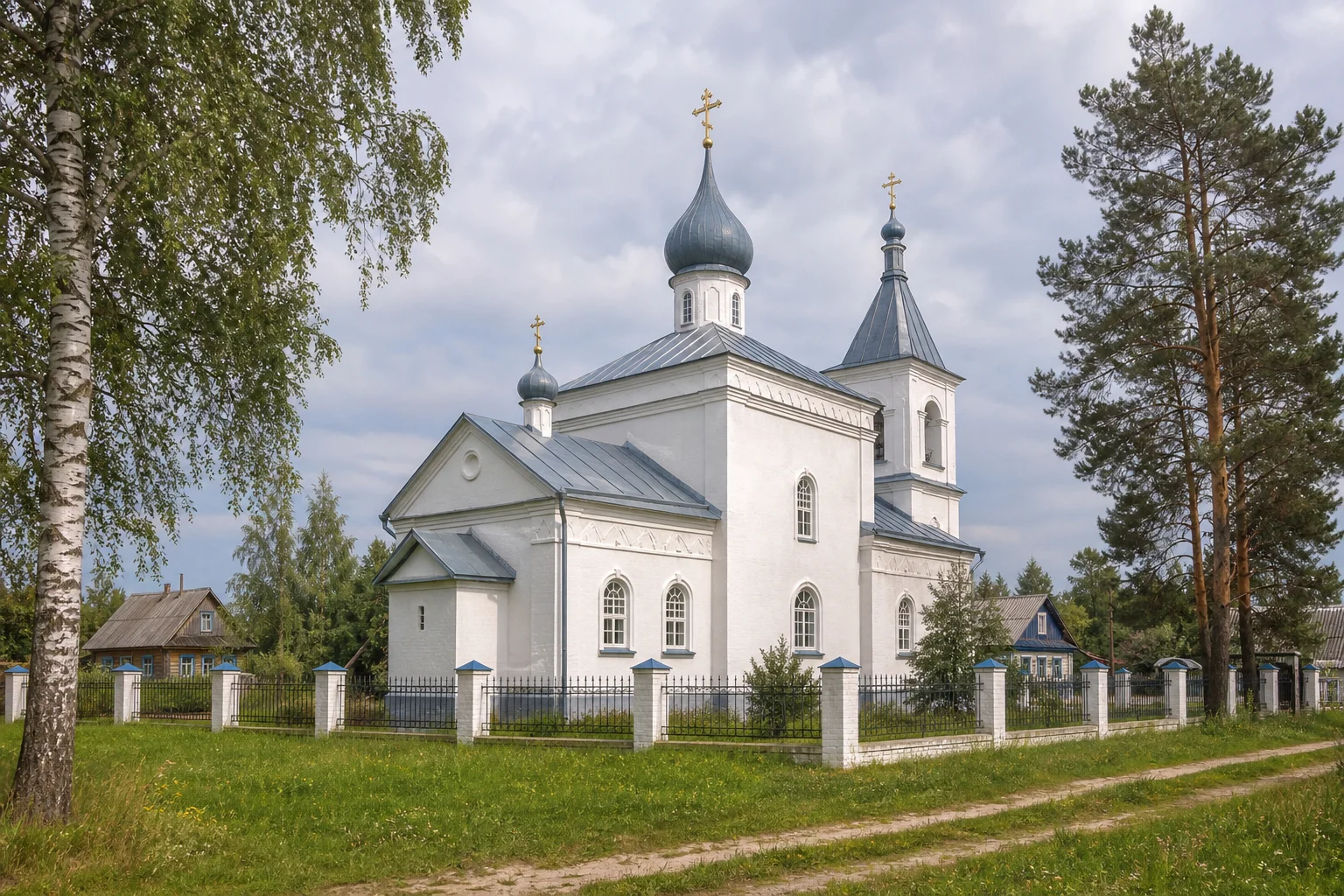 Церковь Успения Пресвятой Богородицы | Ловжа