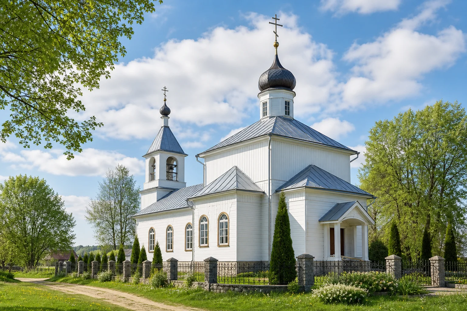 Церковь Успения Пресвятой Богородицы | Спягло