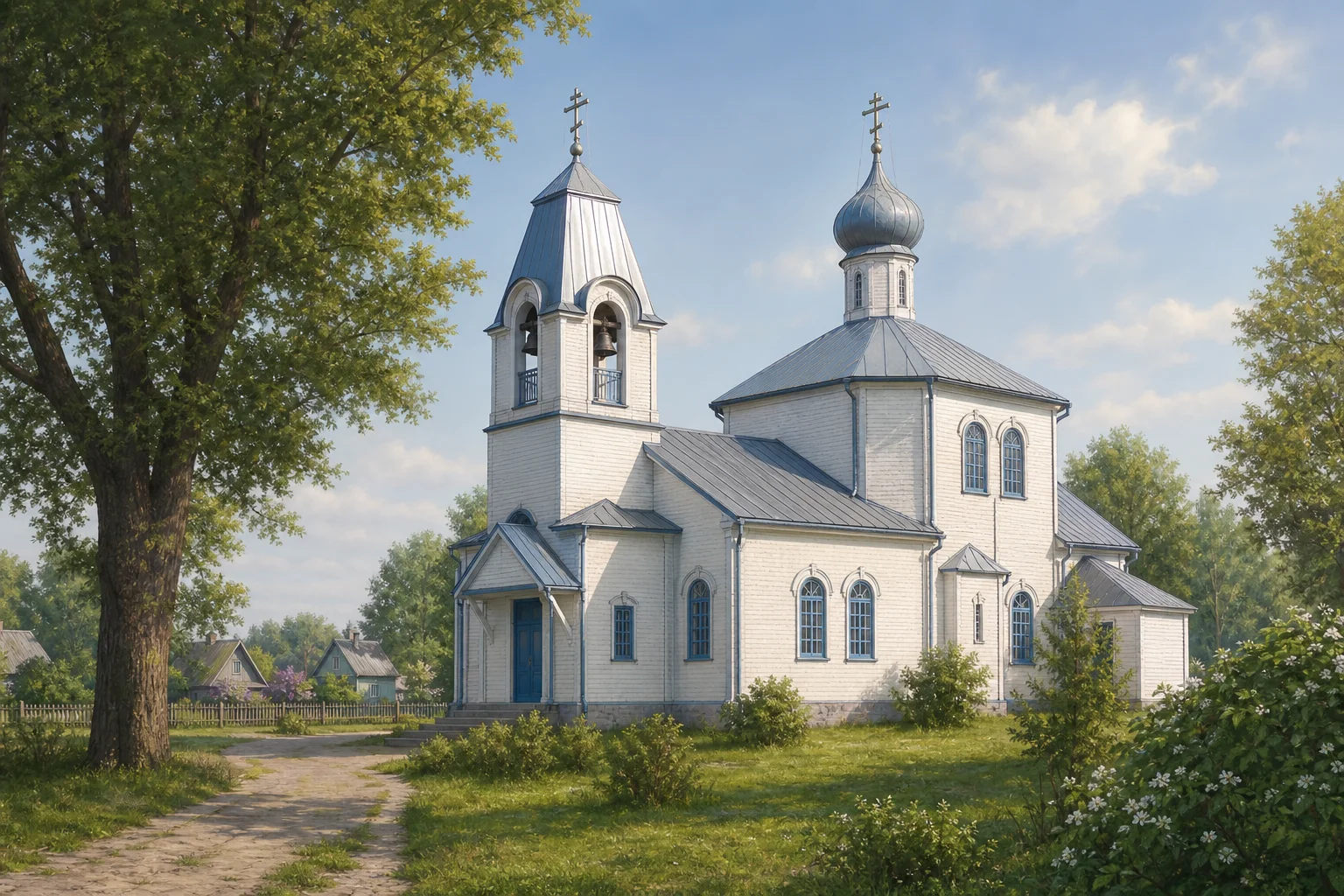 Церковь Успения Пресвятой Богородицы | Свержень Новый