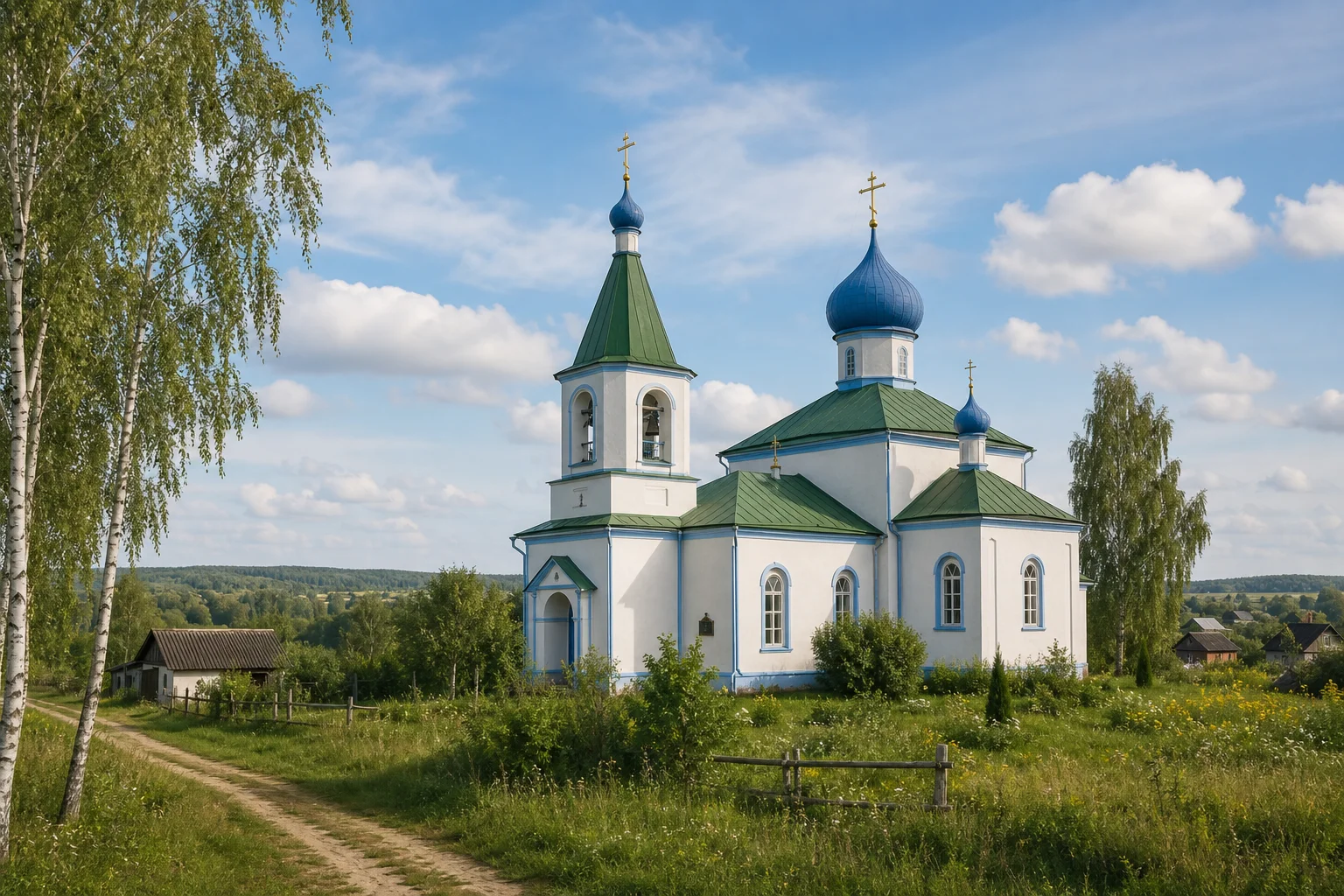 Церковь Успения Пресвятой Богородицы в Победе