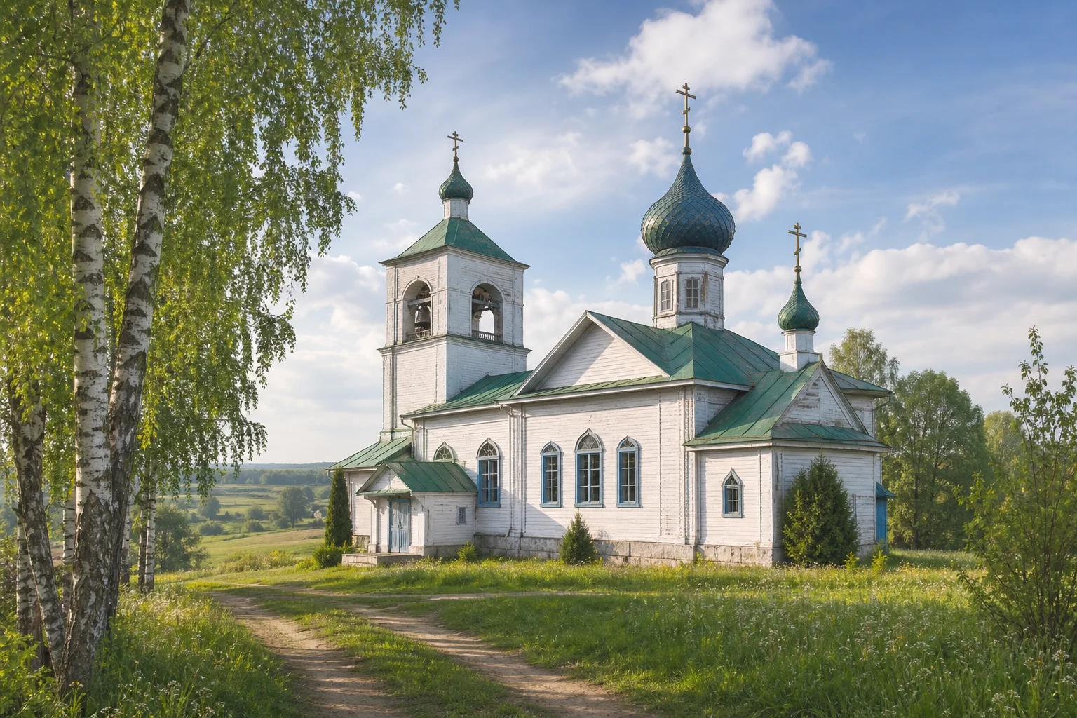 Церковь Успения Пресвятой Богородицы в Сухарях
