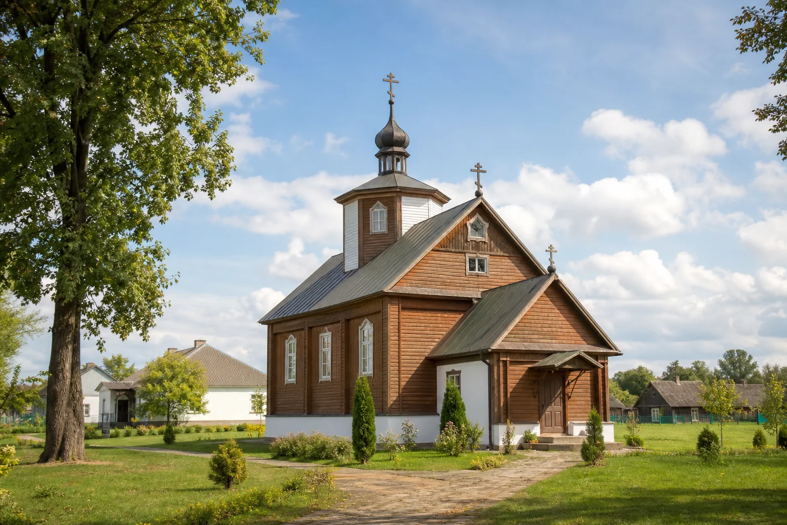 Церковь Успенская (дерев.) (1748 г.)