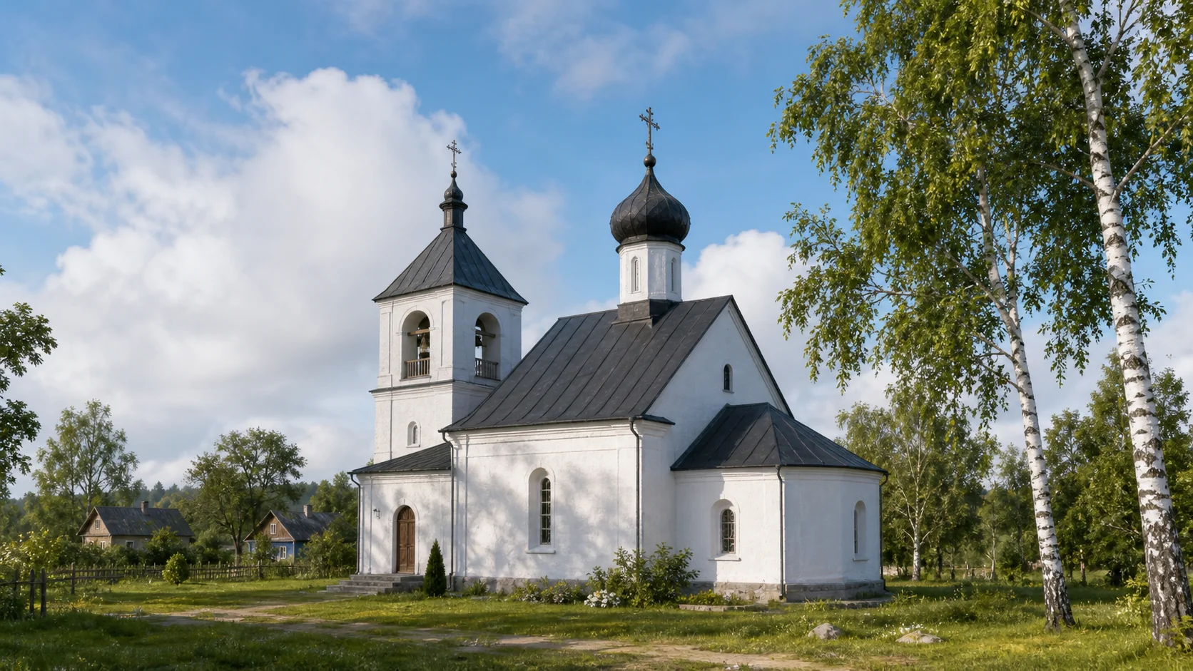 Церковь Успенская в Гвознице