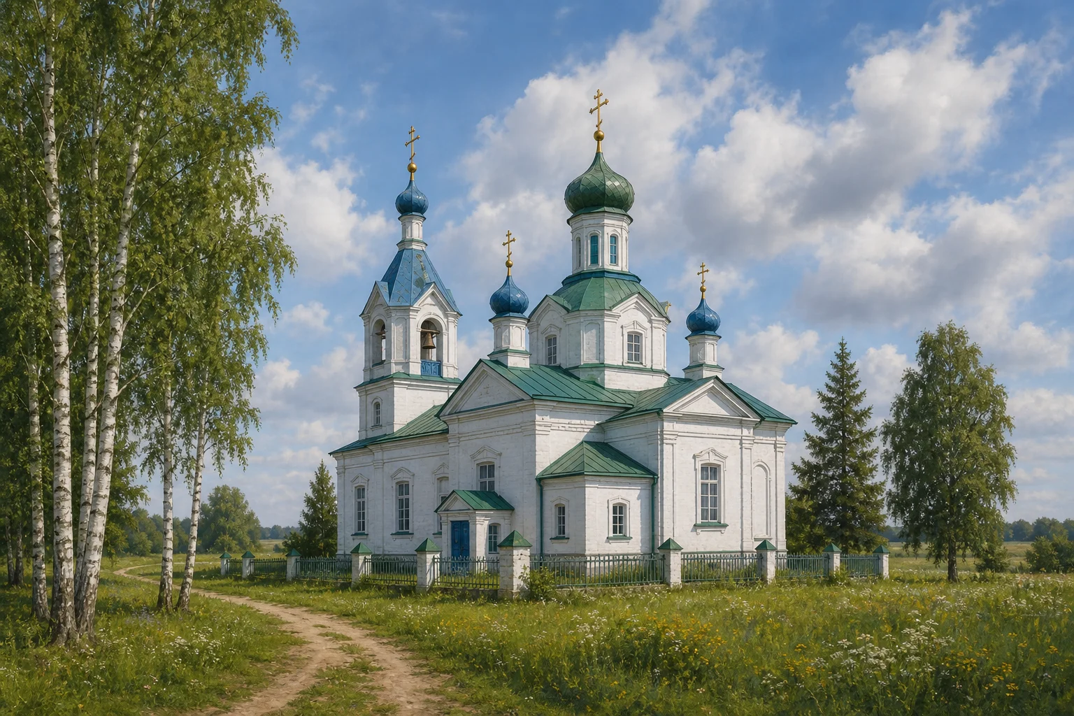 Церковь Успенская в Хотыничах