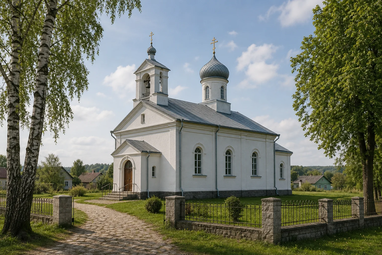 Церковь Успенская в Косино
