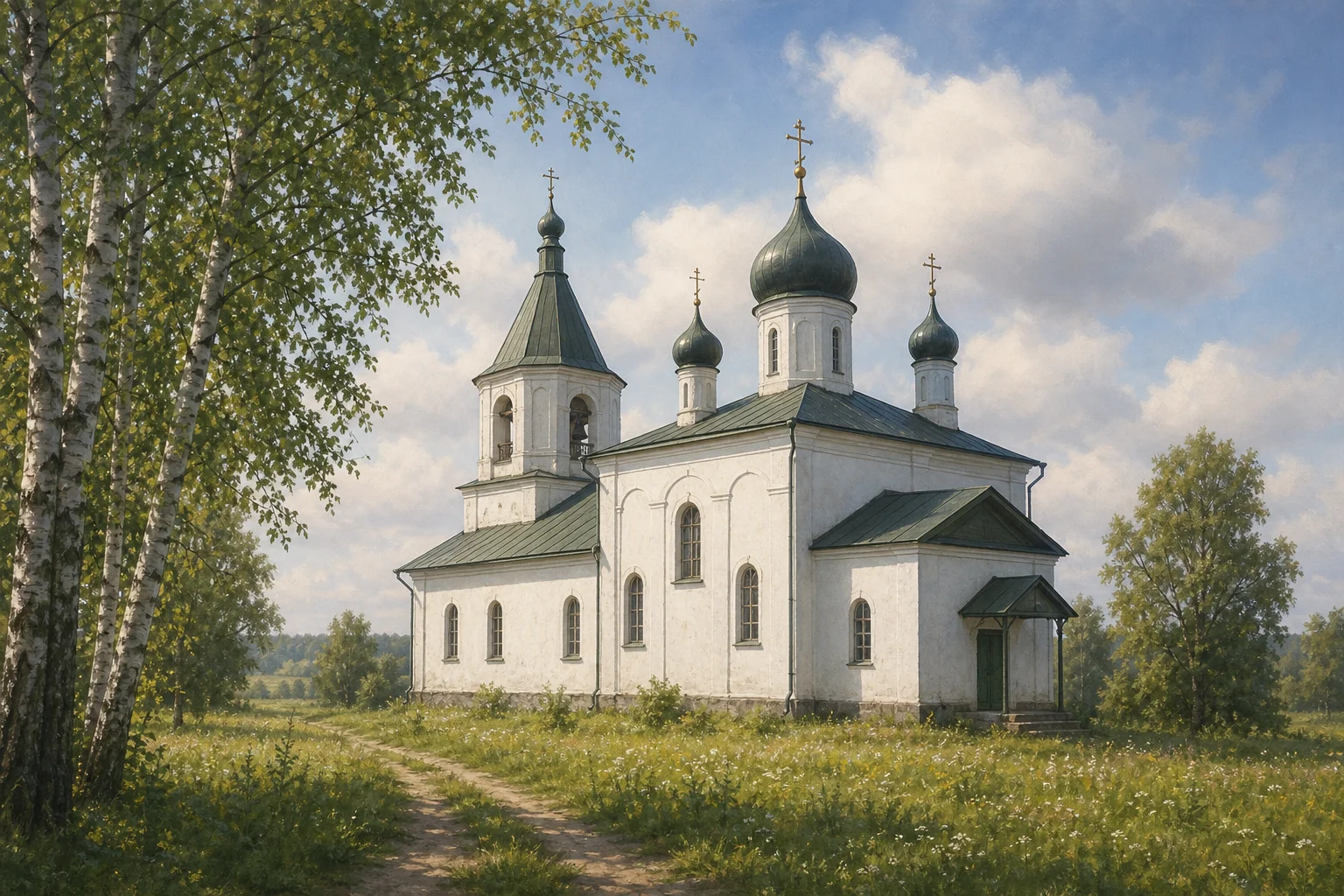Церковь Успенская в Ковалях