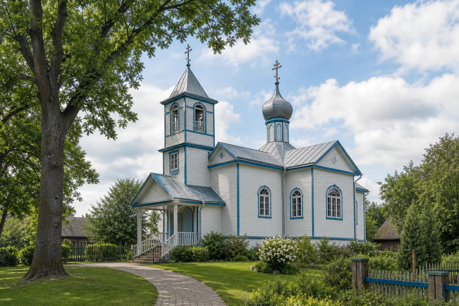 Церковь Успенская в Радивонишках