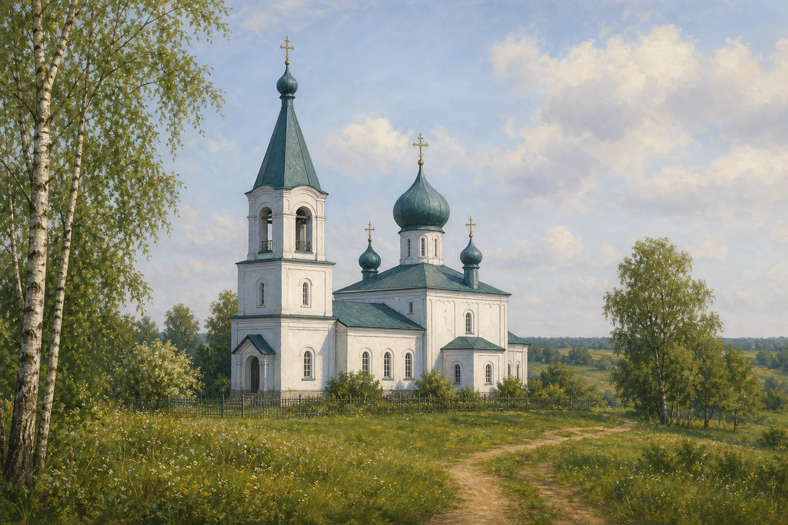Церковь Успенская в Сельце