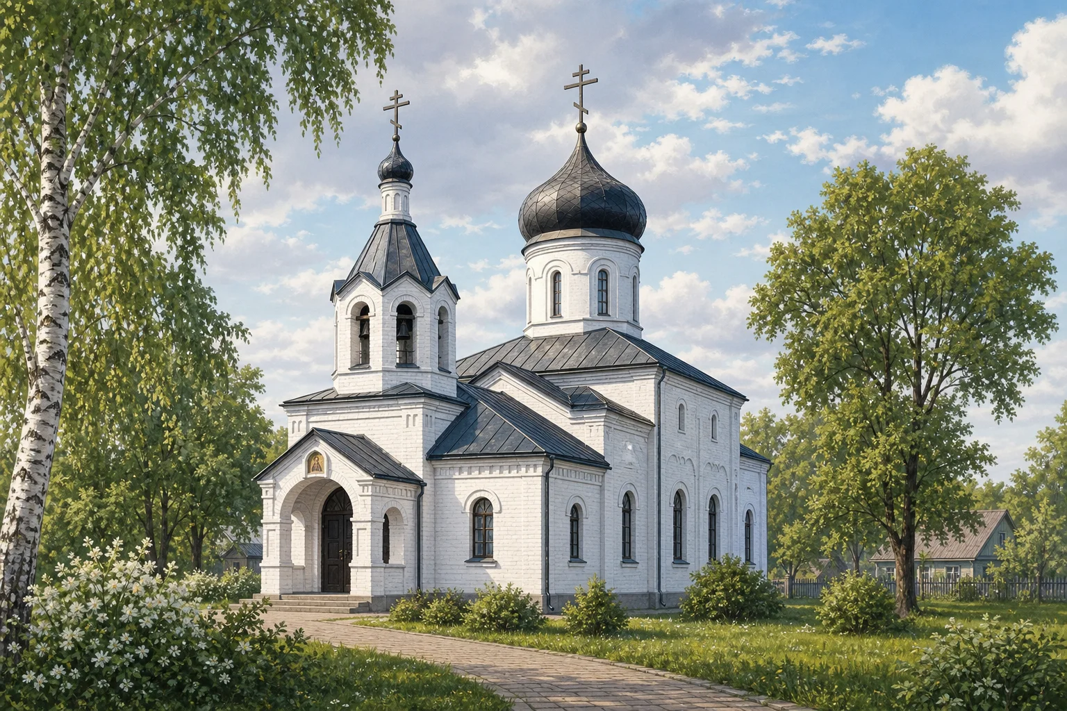 Церковь в честь иконы Божьей Матери «Взыскание погибших» в Минске