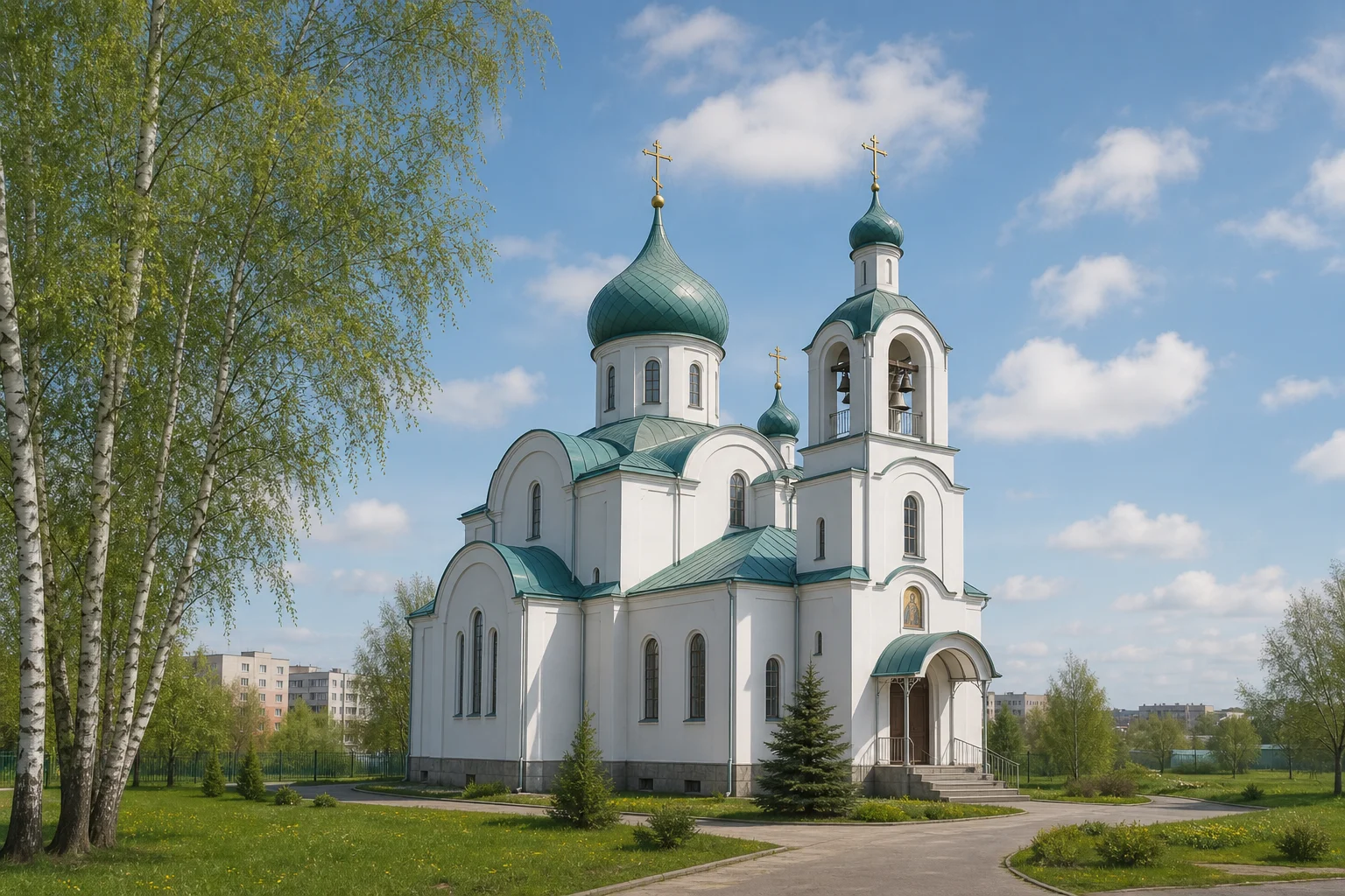 Церковь в честь иконы Божией Матери Всецарица в Могилеве
