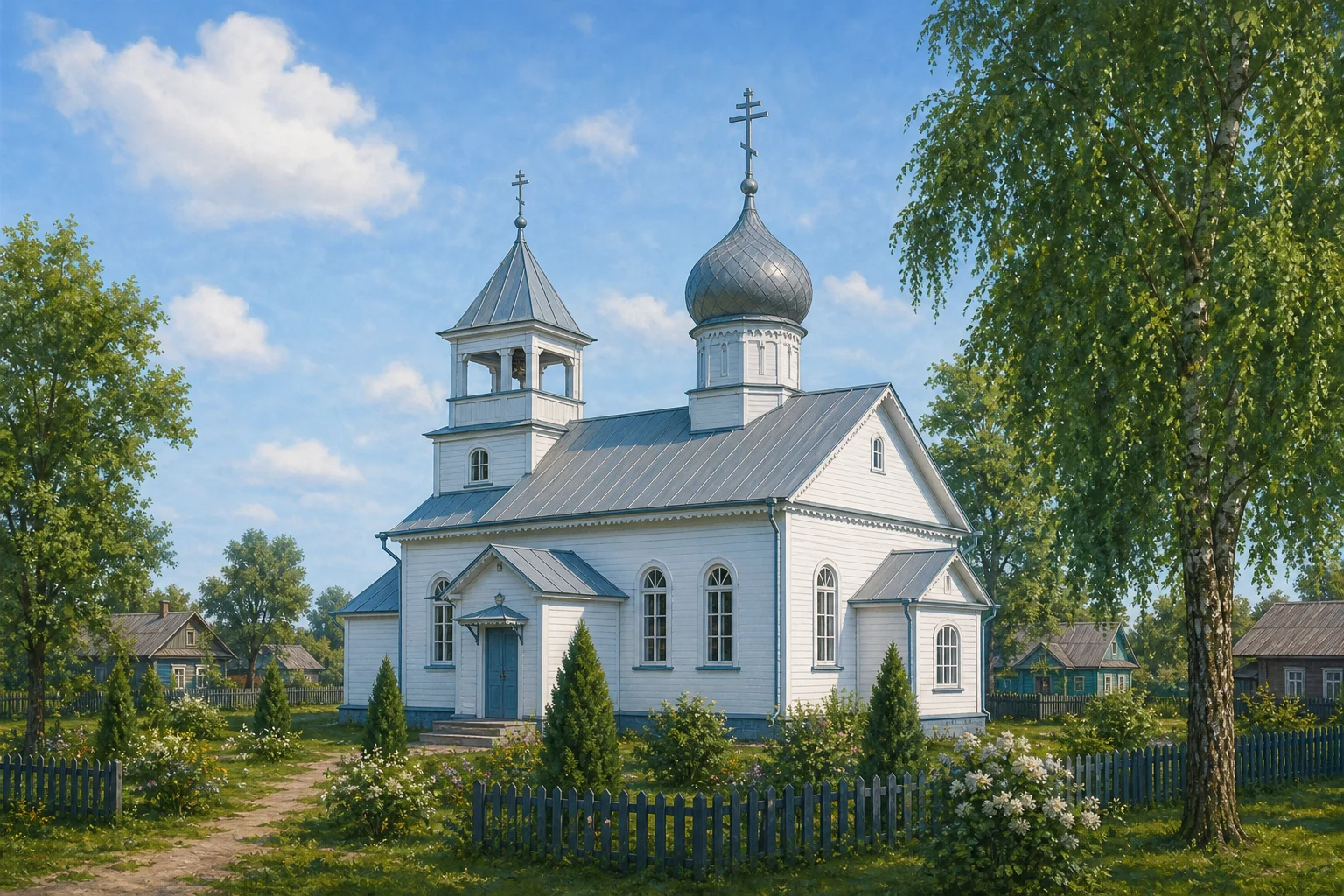 Церковь в честь Всех Святых в Турове