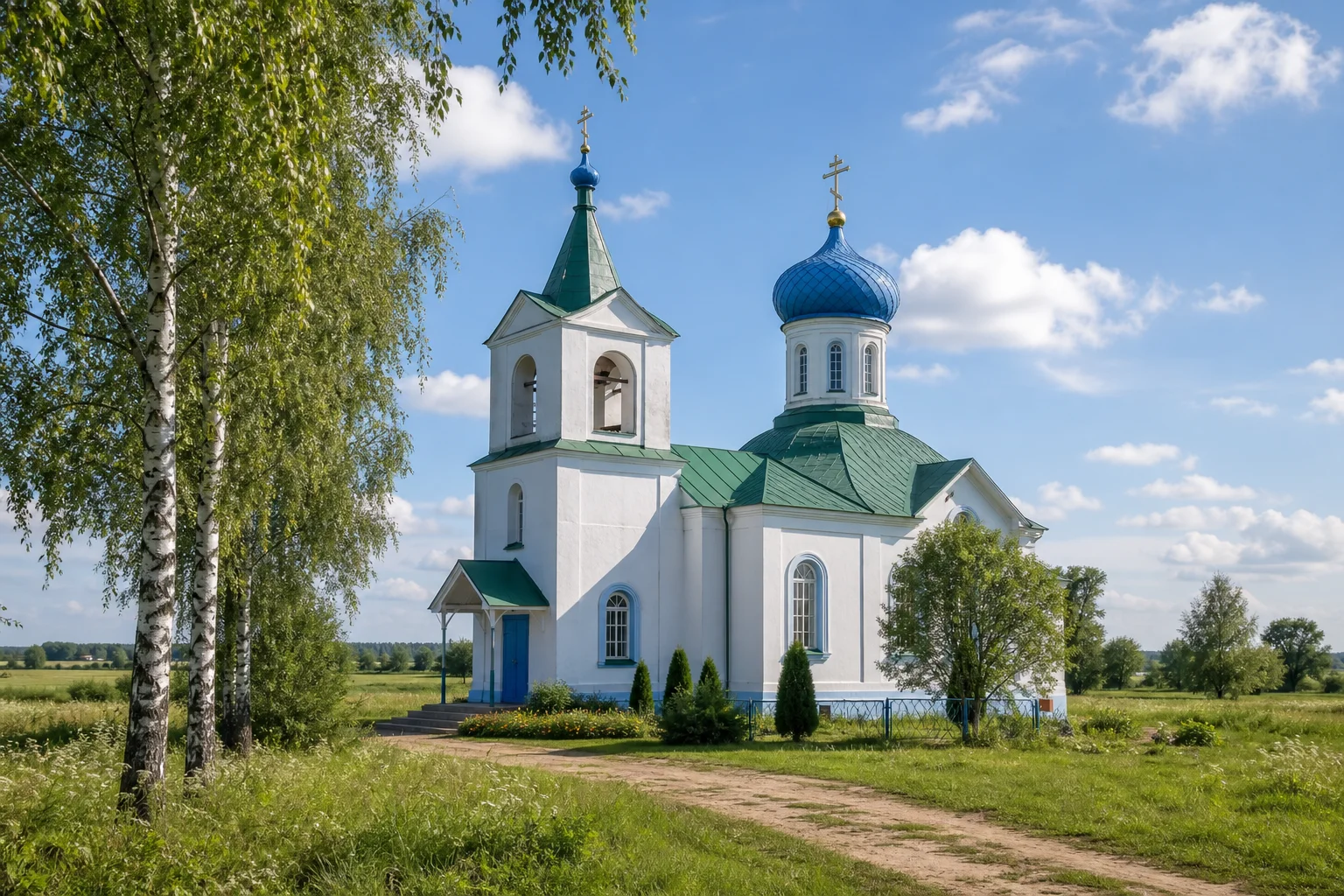 Церковь в Федоровке