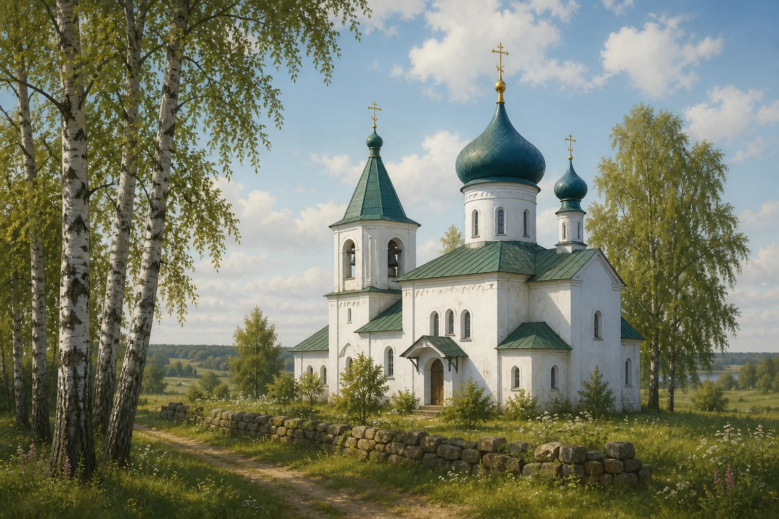 Церковь в Осошниках
