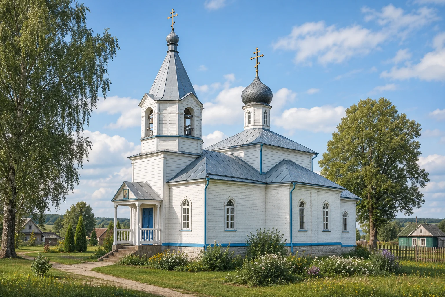 Церковь в Тереничах
