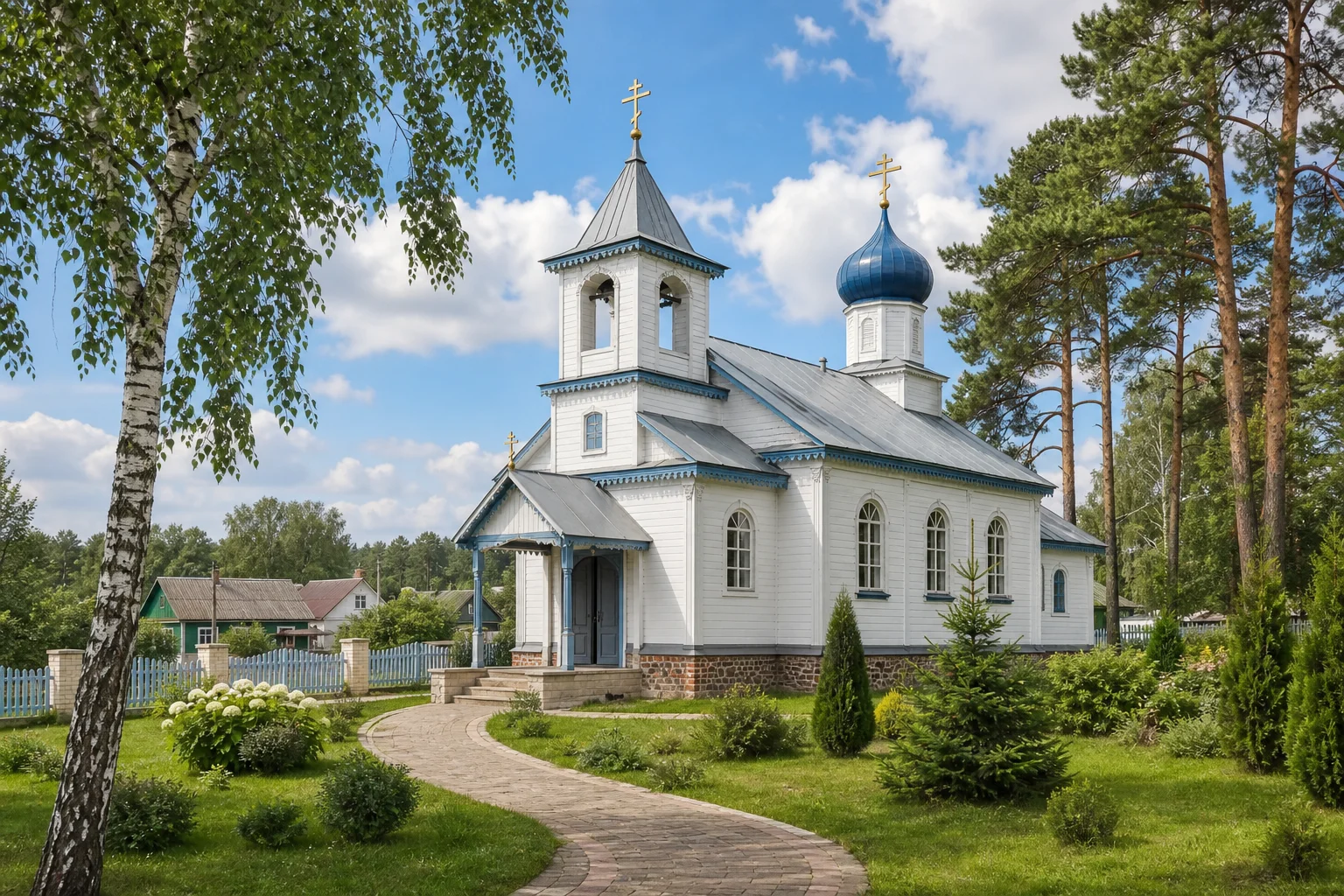Церковь Вифлеем в Плещеницах