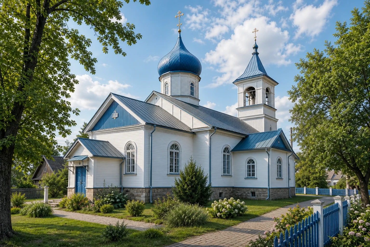 Церковь Владимирской иконы Божией Матери