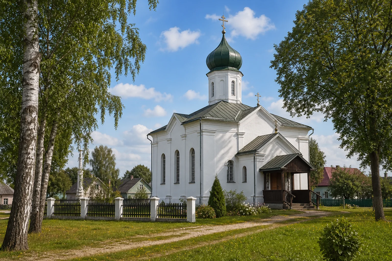 Церковь Воскресения Христова в Минске