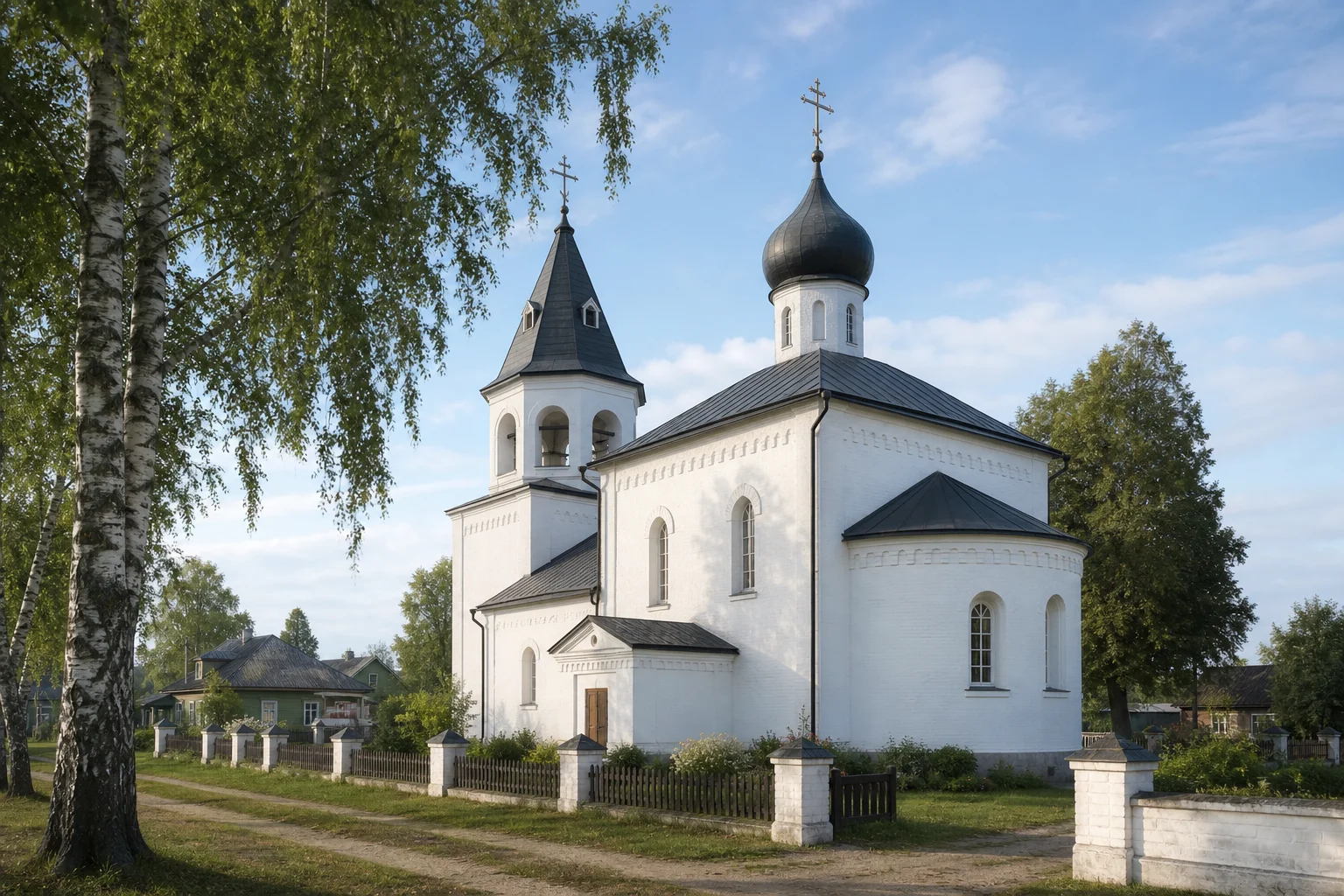Церковь Воскресения Словущего