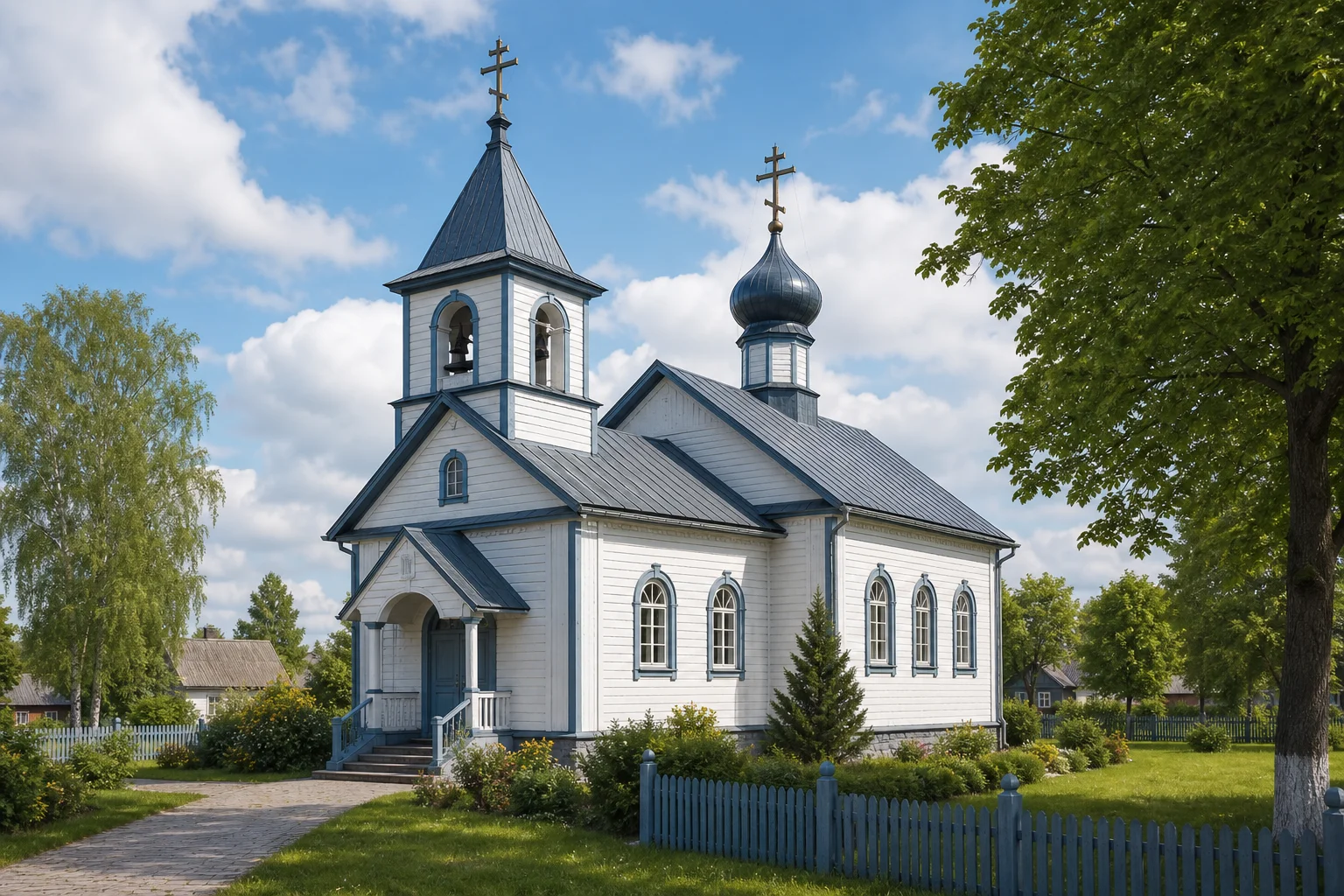 Церковь Воскресенская в Луках