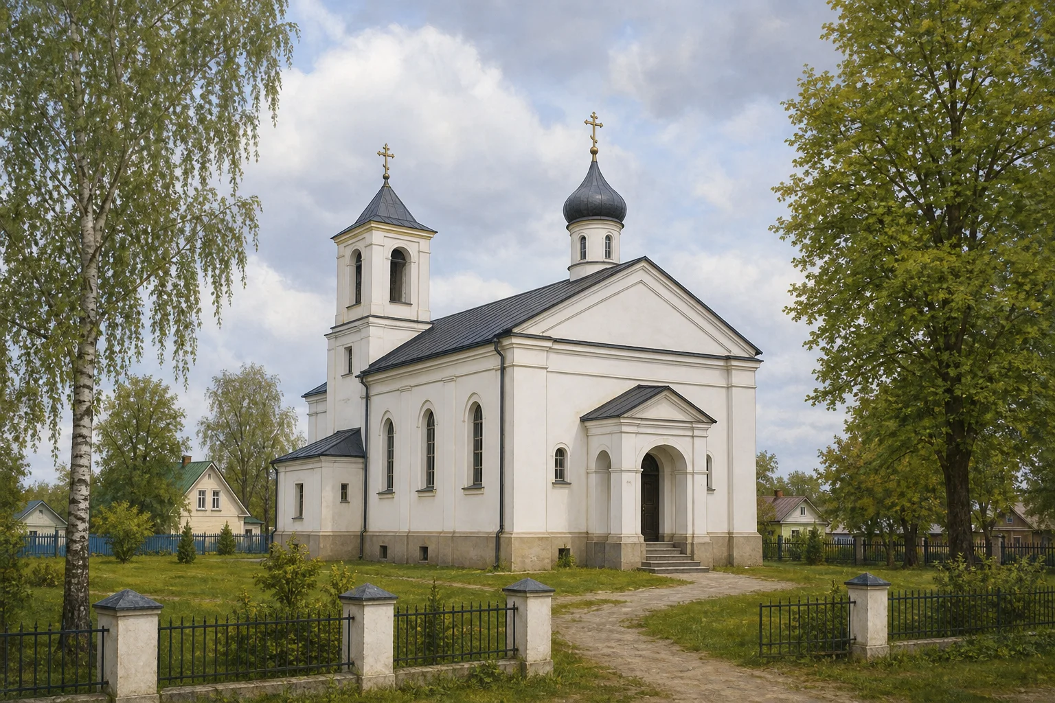 Церковь Воскресенская в Ошмянах