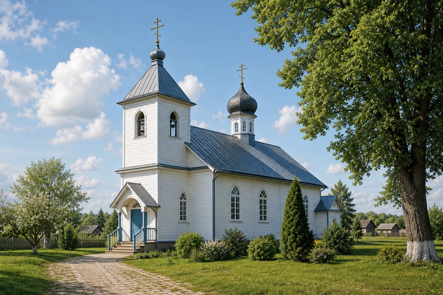 Церковь Воскресенская в Великой Слободе