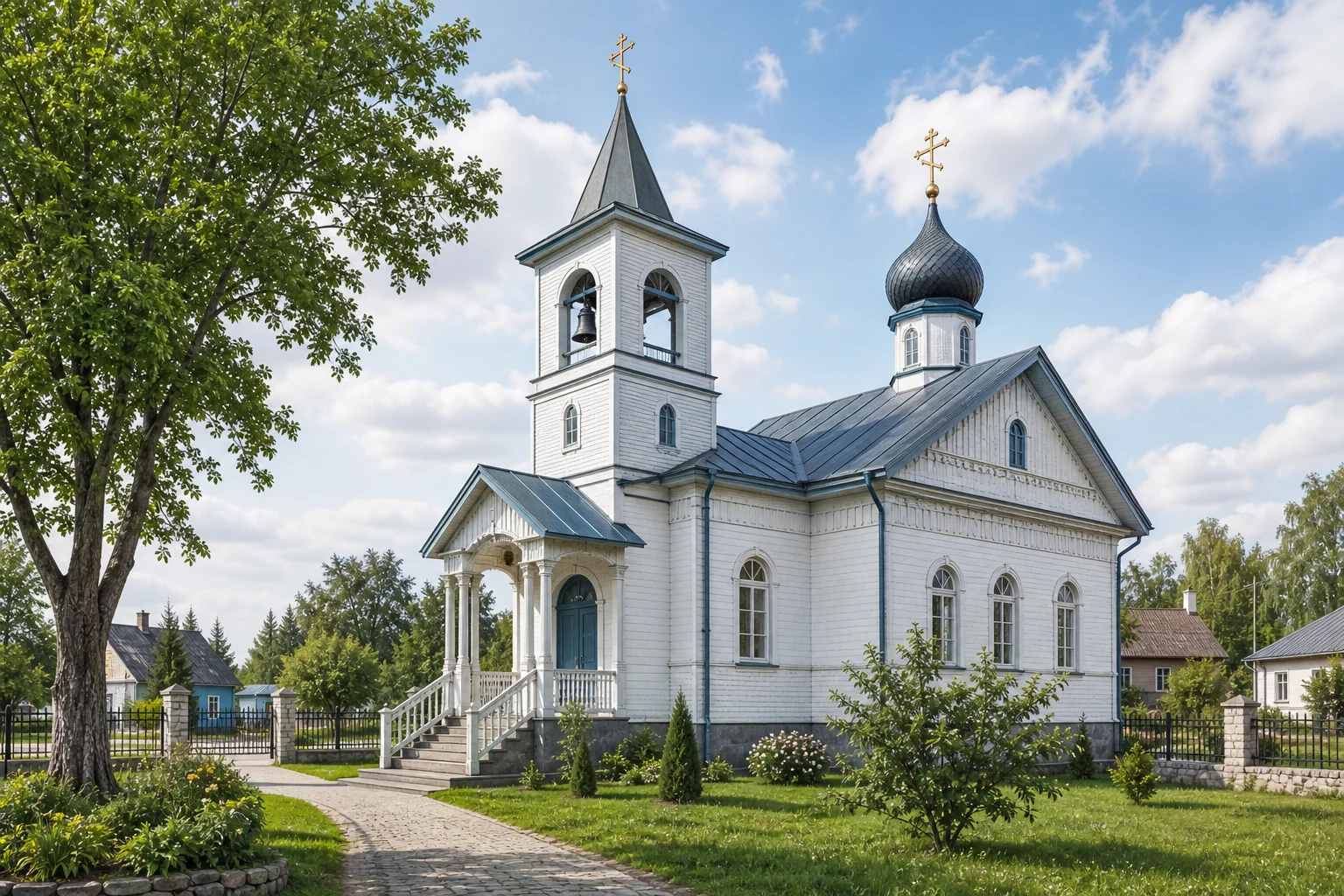 Церковь Воздвижения Креста Господня, аг. Свислочь