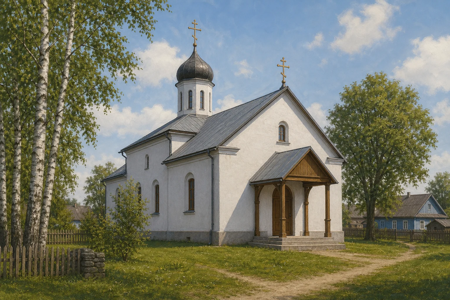 Церковь Воздвижения Креста Господня