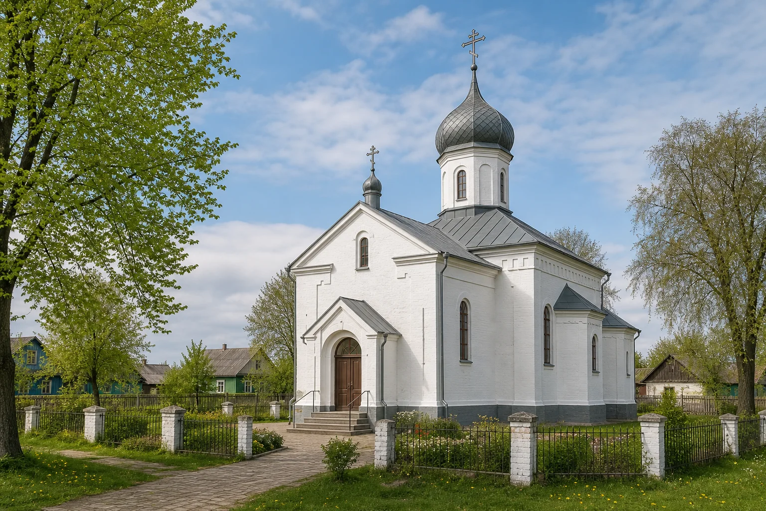 Церковь Воздвижения Креста Господня | Лунинец