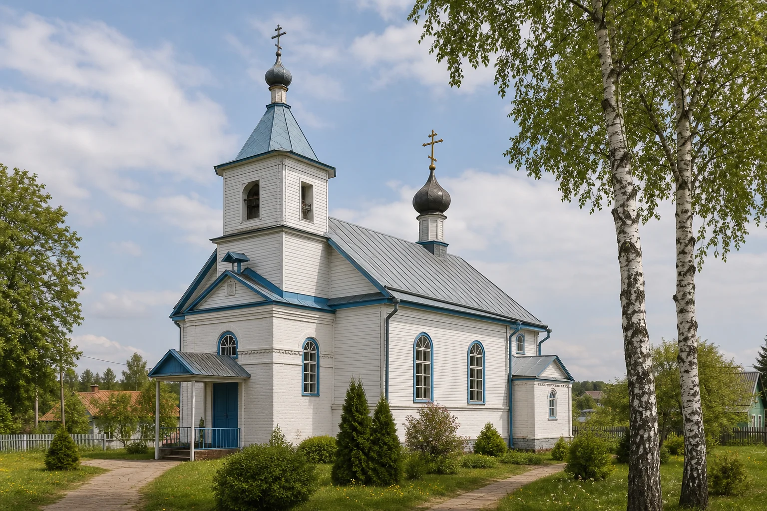 Церковь Воздвижения Креста Господня в Богушевичах