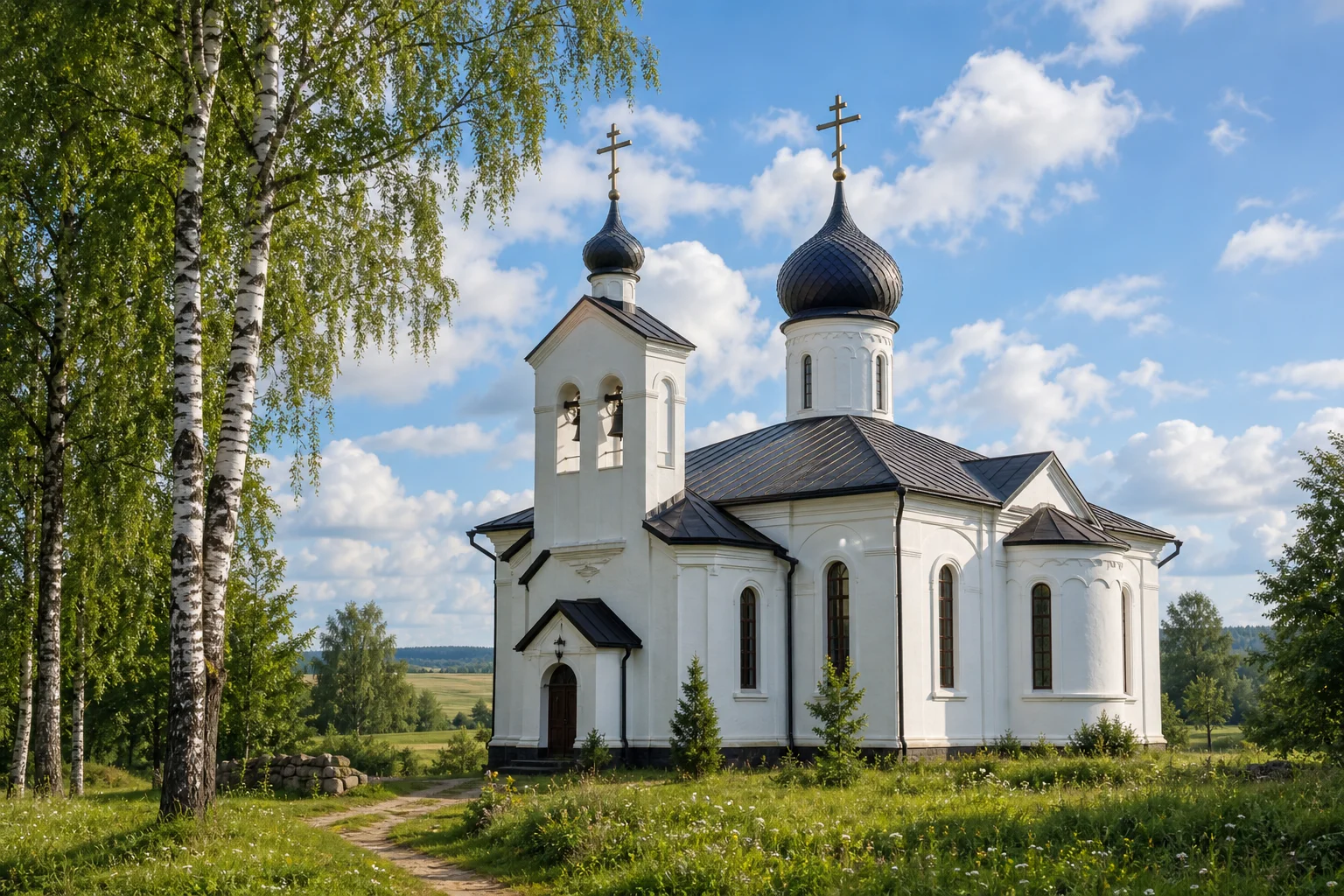 Церковь Воздвижения Креста Господня в Святой Воле