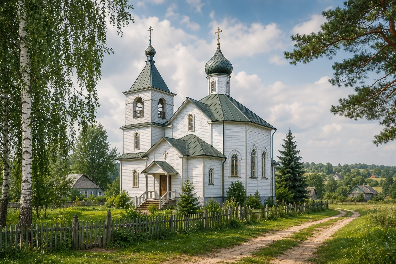 Церковь Вознесения Господня | Кабиши
