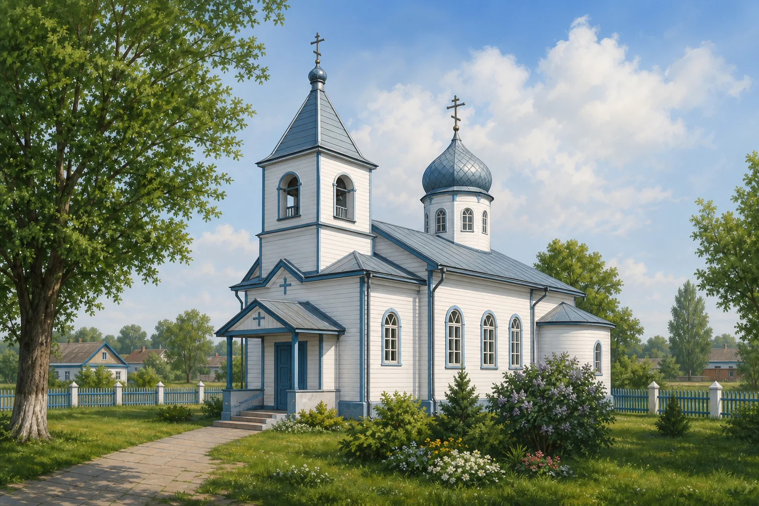Церковь Вознесения Господня | Петриков