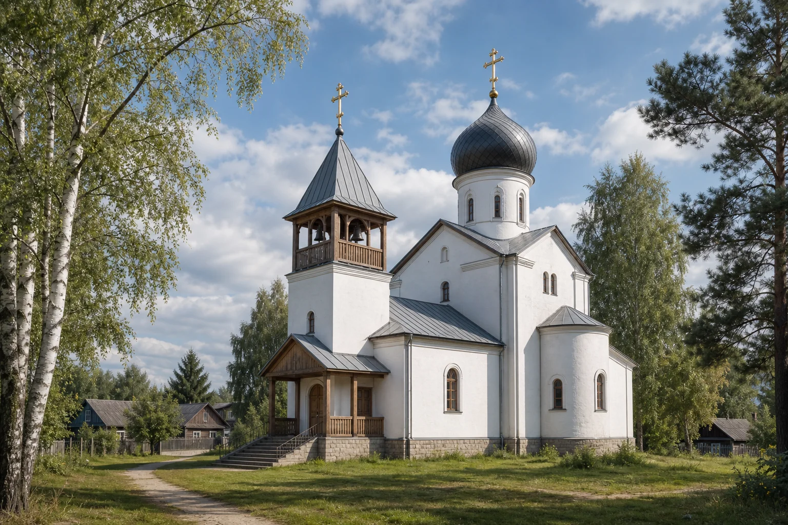 Церковь Вознесения Господня | Россоны (Станиславово)