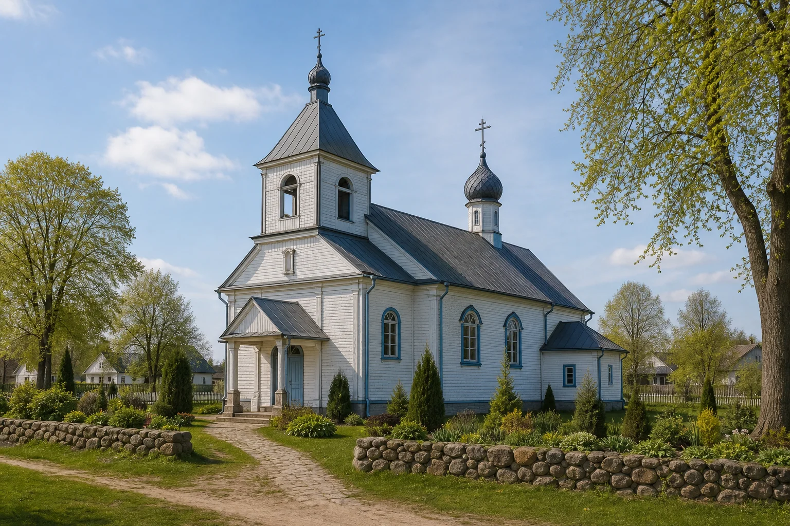 Церковь Вознесенская в Еремичах