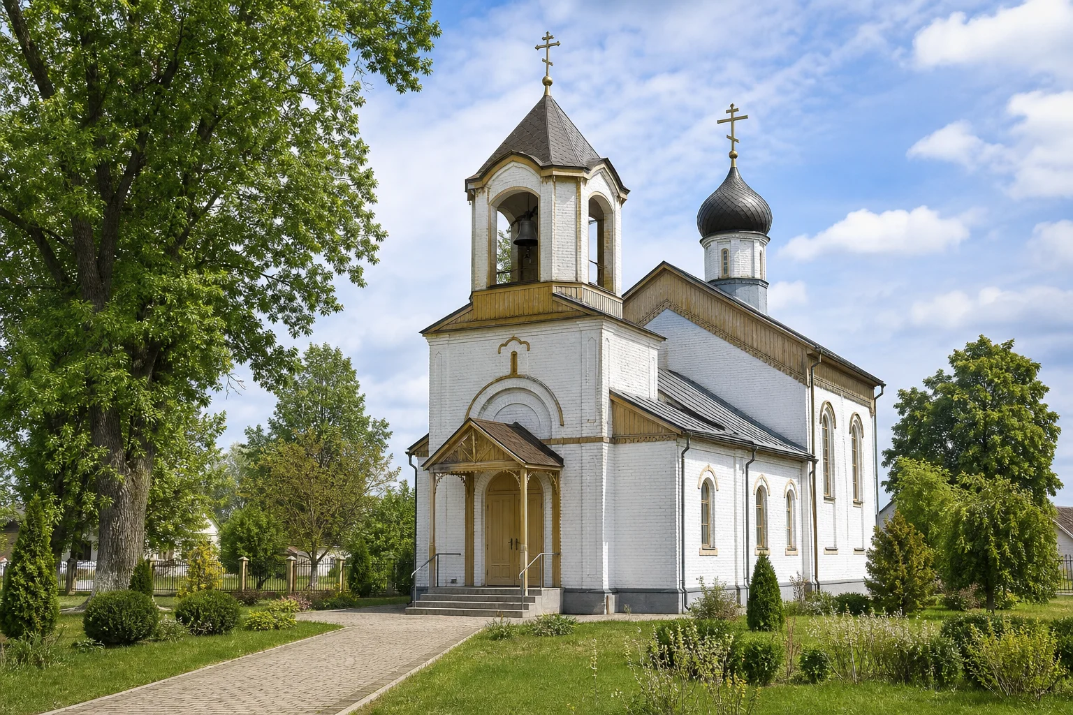 Церковь Вознесенская в Ошмянах