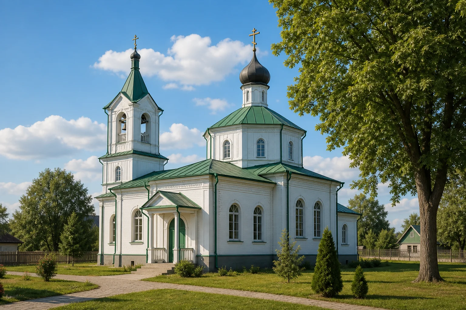 Церковь Вознесенская в Столине