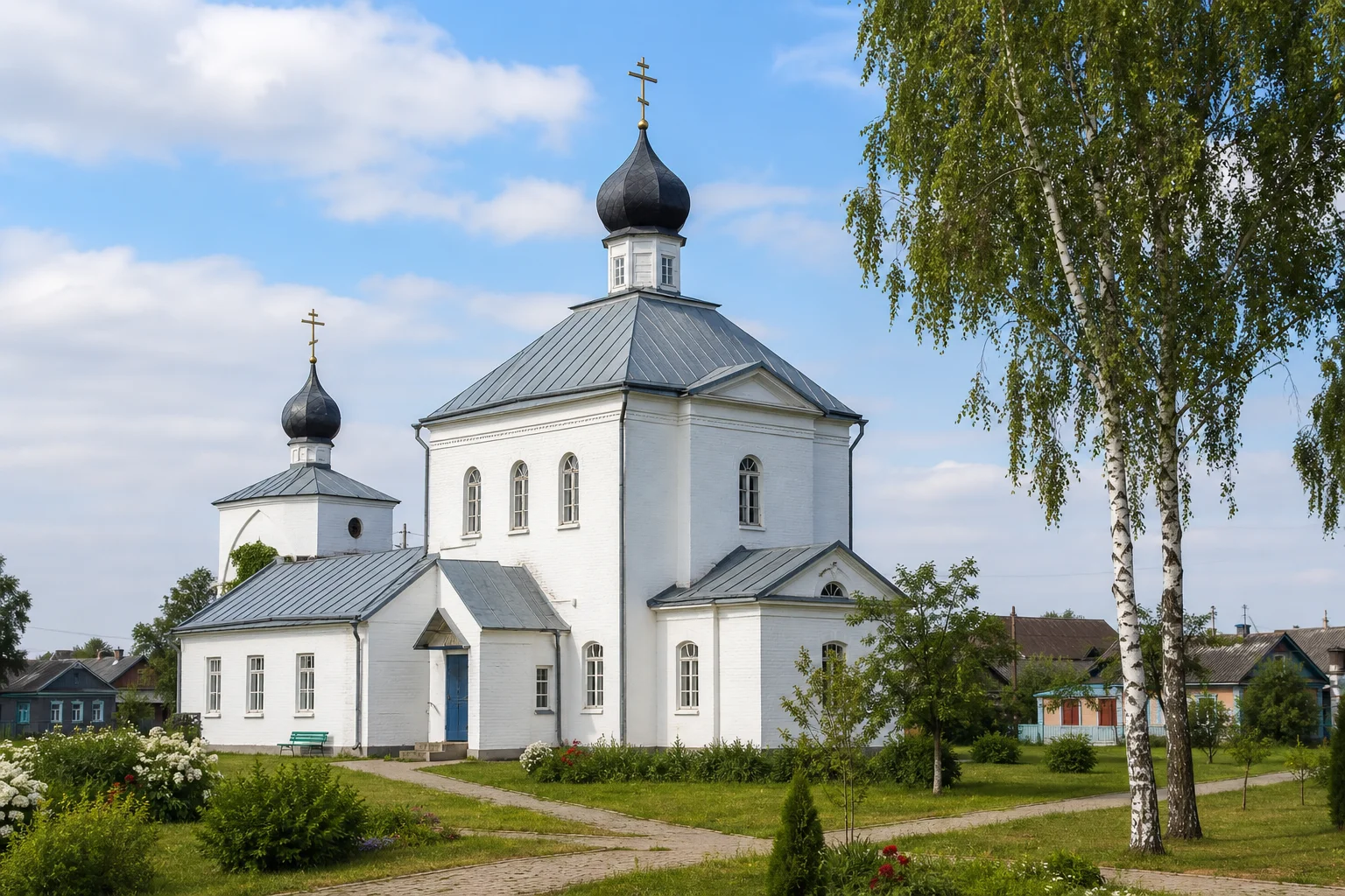 Церковь Всех Святых | Туров