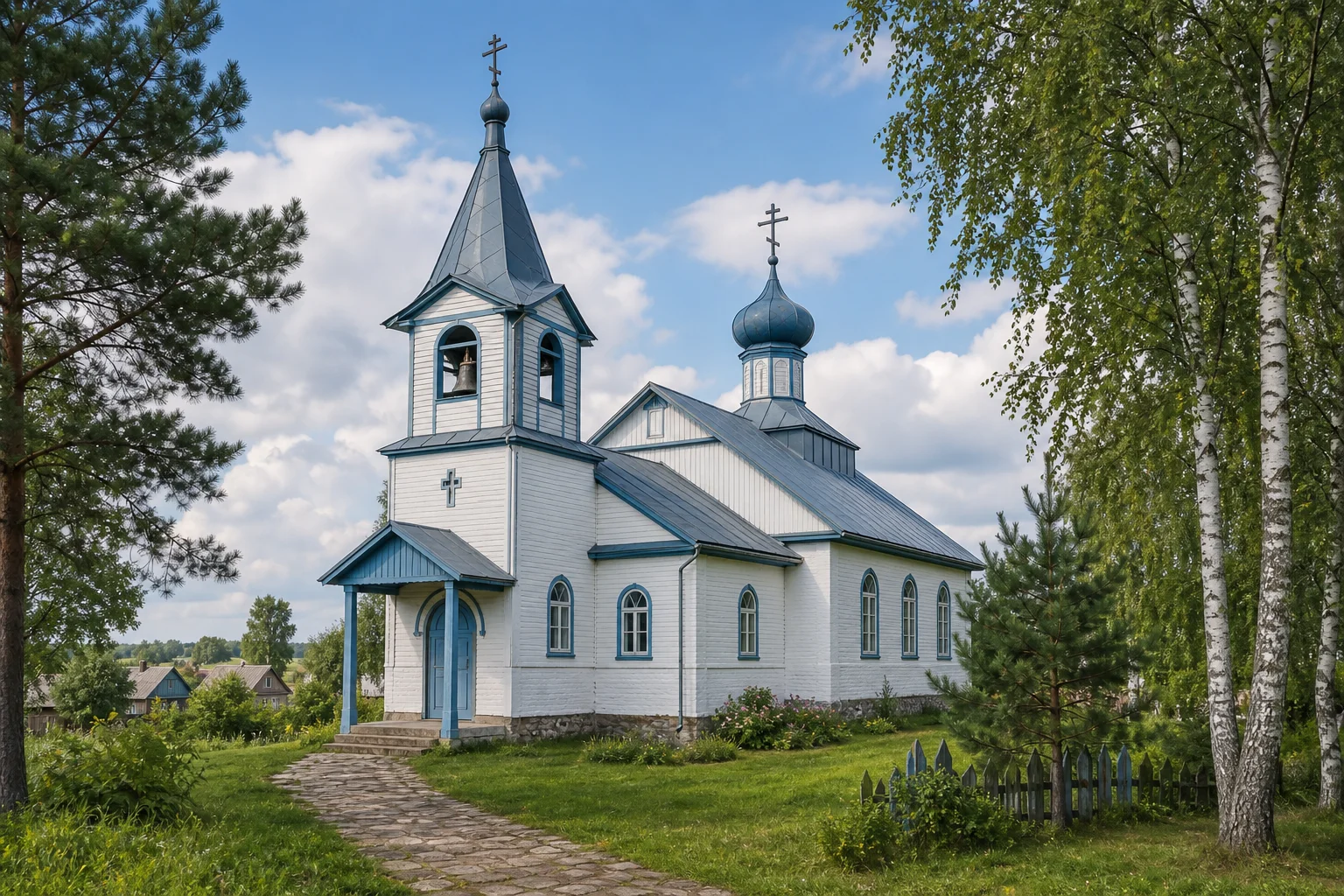 Церковь Всех Святых в городском поселке Бегомль