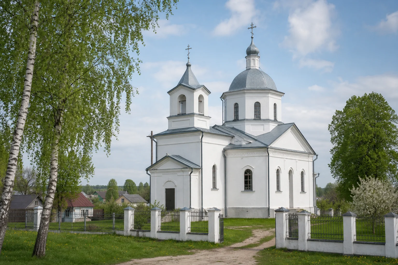 Чашники, церковь Спасо-Преображенская