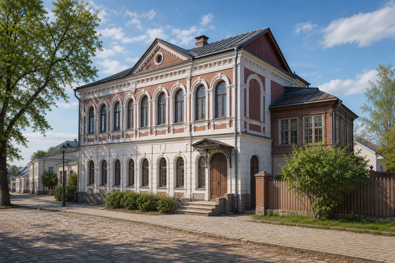 Чашники, дом купца Гуревича