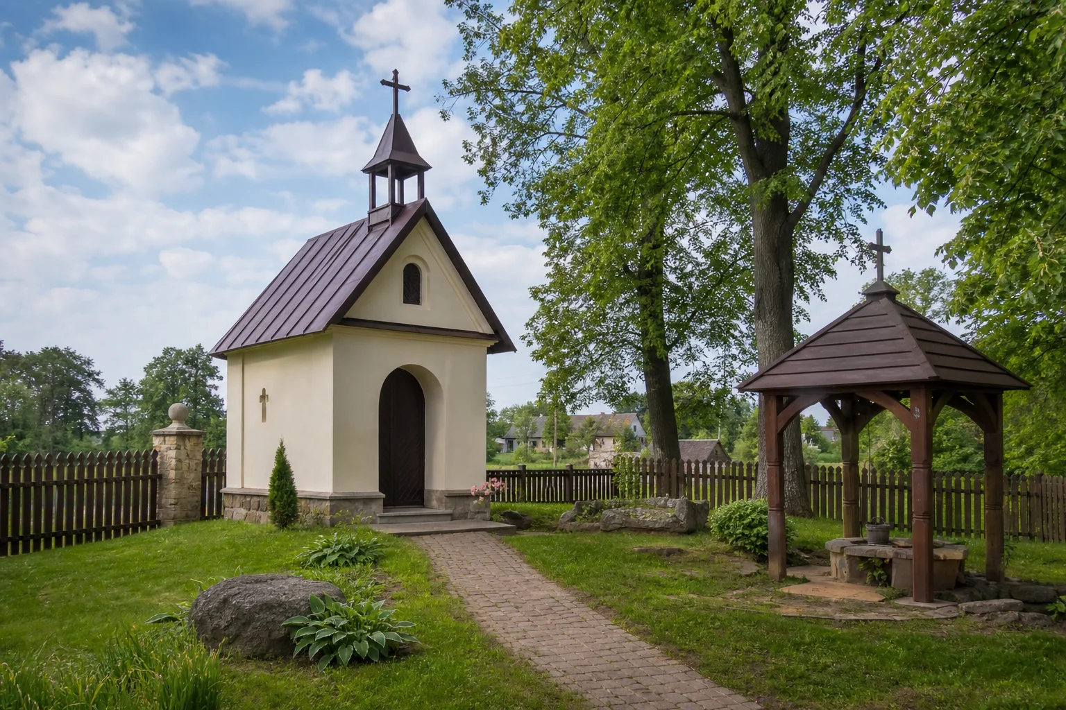 Часовня Борисоглебская в Забродье