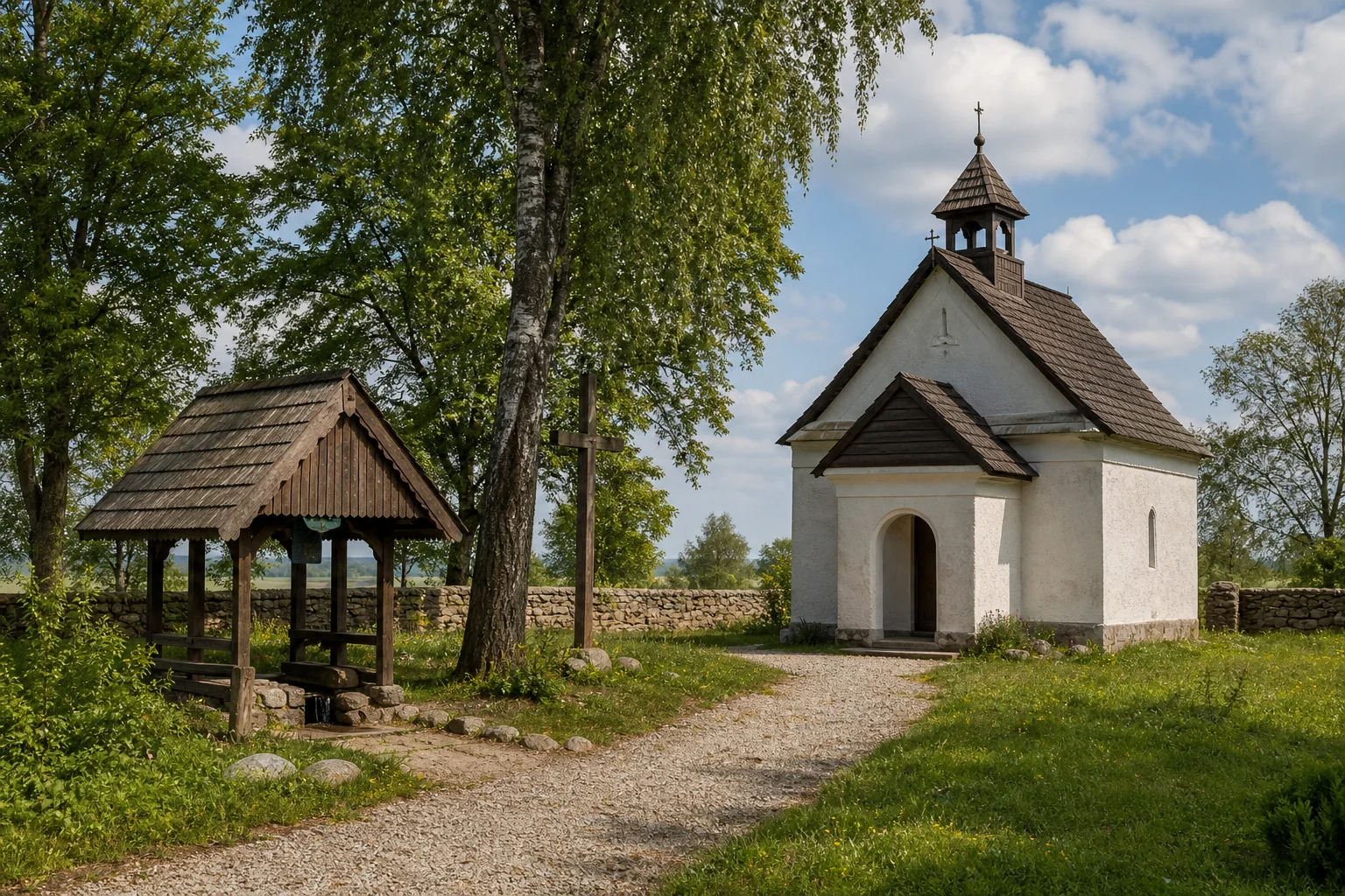 Часовня кладбищенская