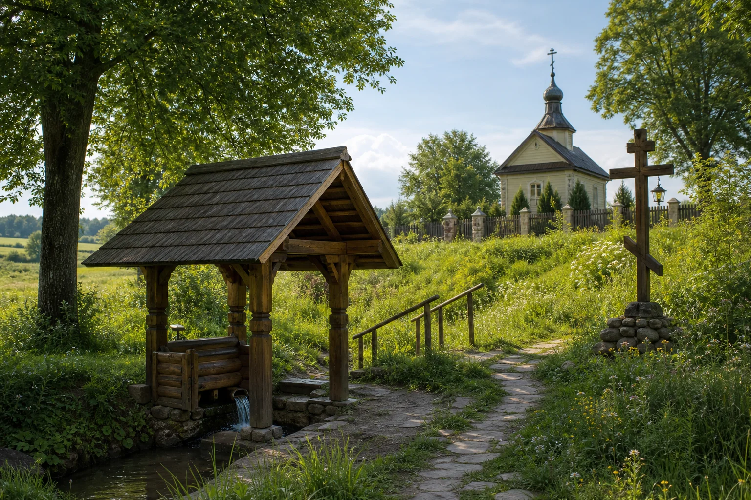 Часовня кладбищенская Стравинских (1834)