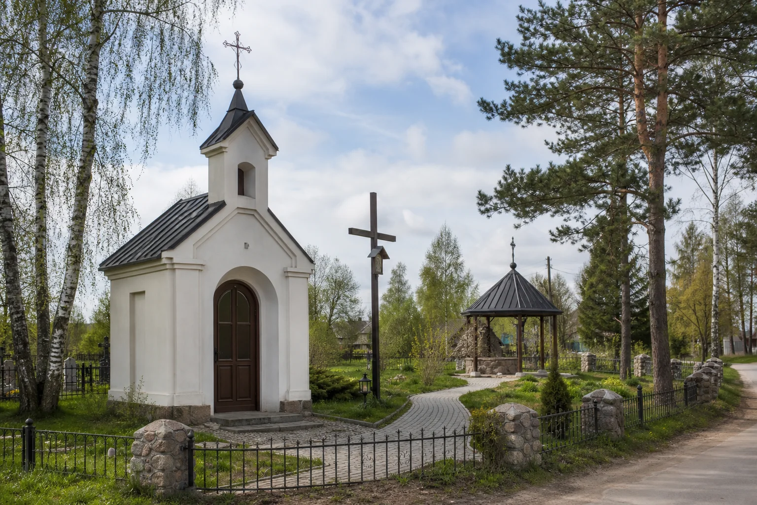 Часовня мемориальная