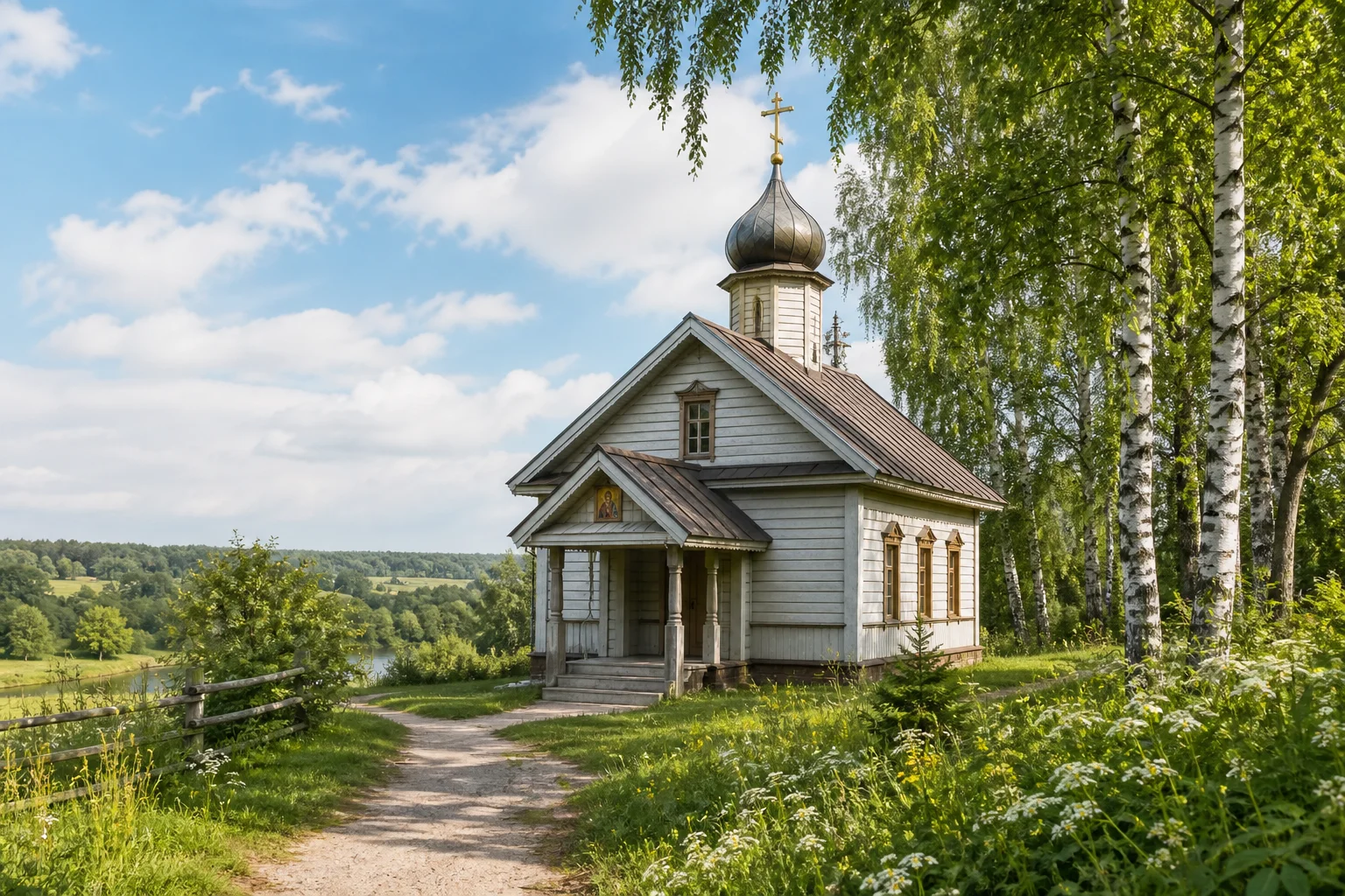 Часовня православная в Боричевичах