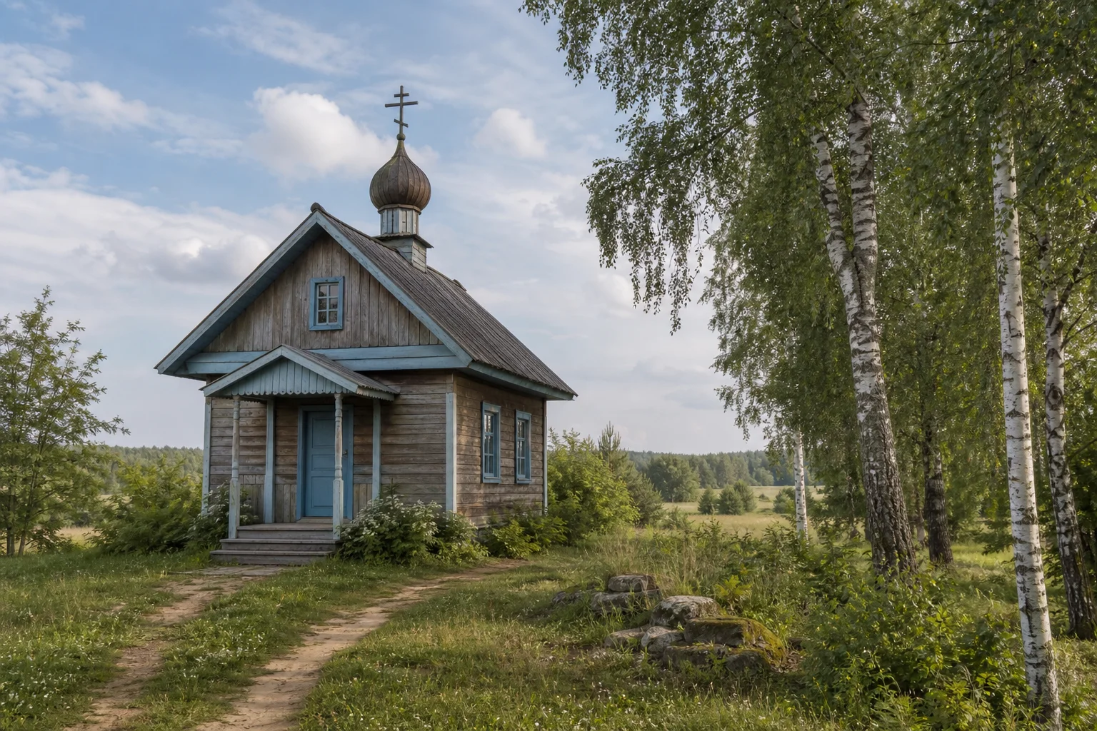 Часовня св. Николая в Паре