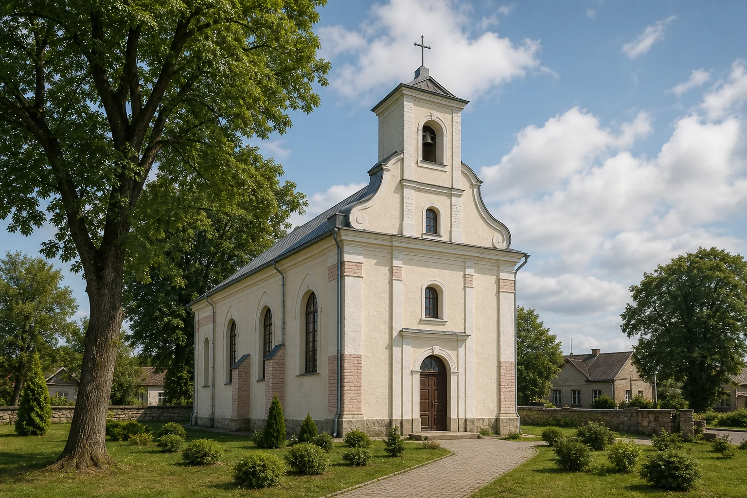Часовня Святого Юрия (XVIII в.)