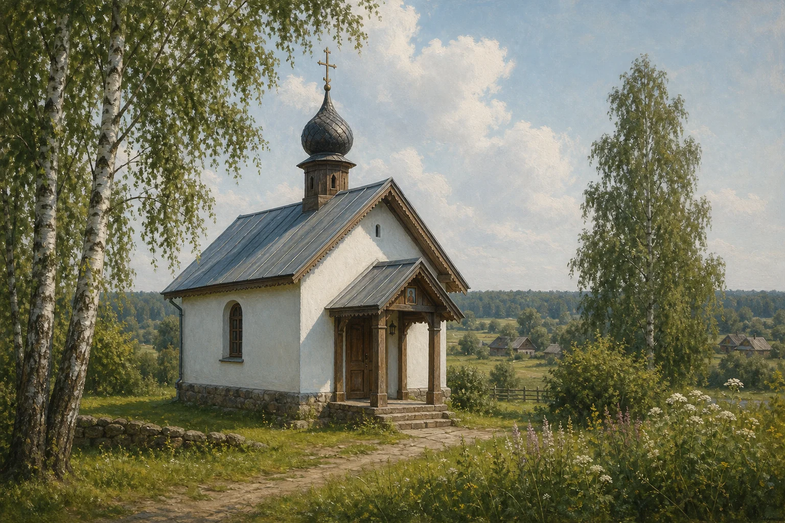 Часовня Святой Параскевы Пятницы в Копыси