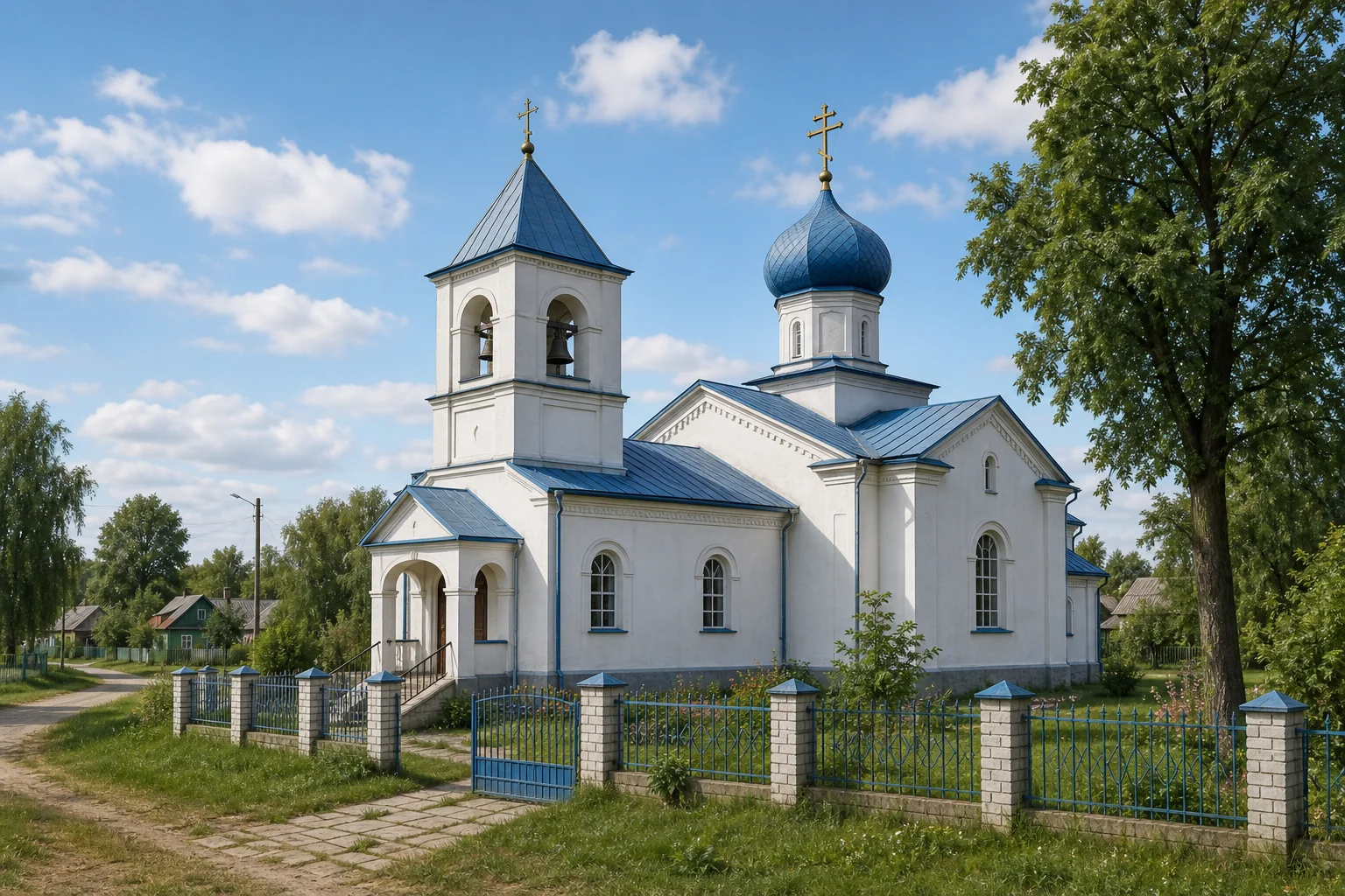 Черетянка, церковь Успенская